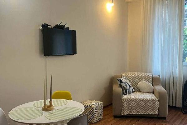 Gorgiladze 74 | Kiralık 1+1 Daire | 40 m² | 2. Kat | 370$