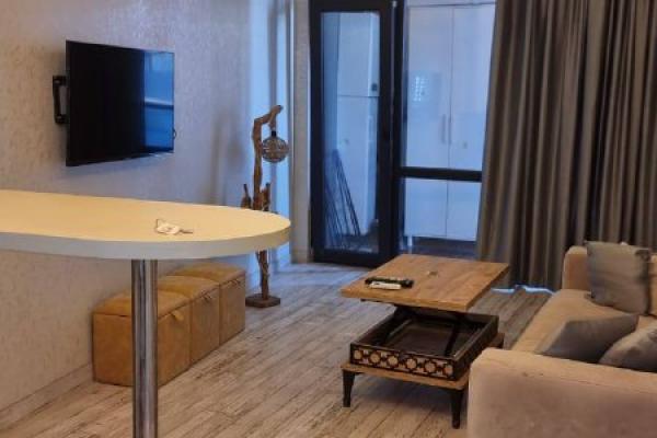 Pirosmani 19 | 1+1 Apartment for Rent | 50 m² | 16th Floor | $800