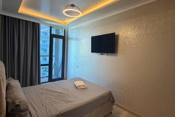 Pirosmani 19 | Kiralık 1+1 Daire | 50 m² | 16. Kat | 600$