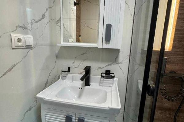 Şartava 27 | Kiralık 1+1 Daire | 45 m² | 15. Kat | 600$