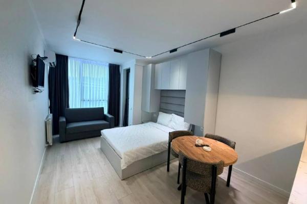 Tbel Abuseridze 13 | Rental Studio Apartment | 35 m² | 31st Floor | 500$