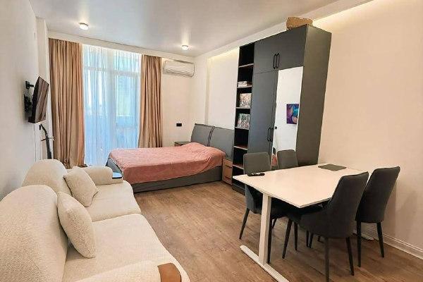 Nijaradze 5 | Kiralık Stüdyo Daire | 36 m² | 9. Kat | 500$