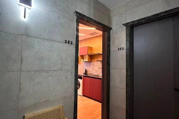 Lermontova 8A | Kiralık 1+1 Daire | 40 m² | 3. Kat | 700$