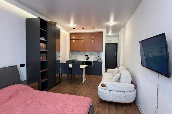Rejab Nizharadze 5 | Kiralık Stüdyo Daire | 0 m² | 3. Kat | 450$