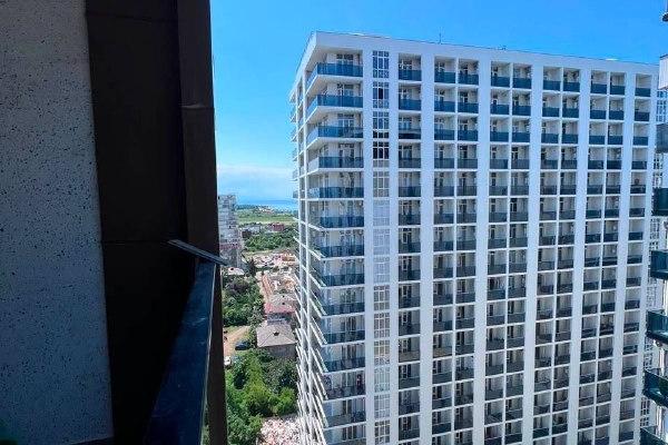 Zgvispiri 6 | Kiralık Stüdyo Daire | 44 m² | 15. Kat | 450$
