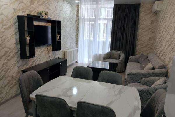 Zgvispiri 1 | Kiralık 1+1 Daire | 50 m² | 4. Kat | 600$