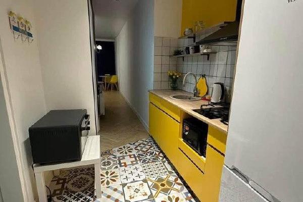 Kobaladze 15 | Kiralık 1+1 Daire | 47 m² | 22. Kat | 600$
