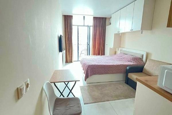 Angisa 3. Sokak 8 | Kiralık Stüdyo Daire | 30 m² | 21. Kat | 380$