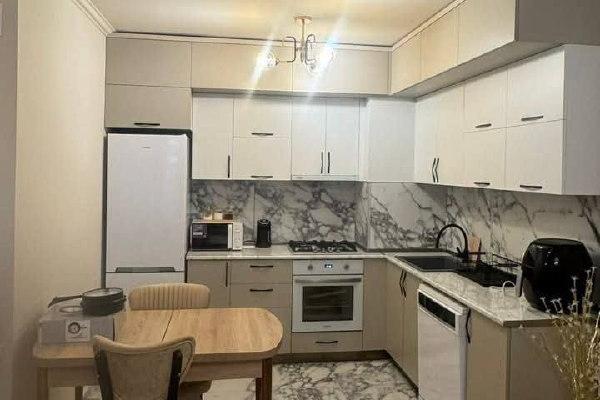 شقة للإيجار 1+1 في شارع شارتافا 7 | 46 متر مربع | الطابق 12 | 500 دولار