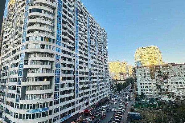 Inasaridze 13 | Kiralık 1+1 Daire | 57 m² | 6. Kat | 500$