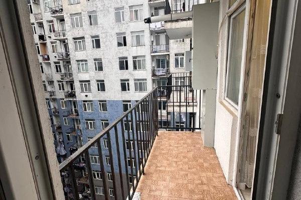 Inasaridze 2. Tüpk D 6 | Kiralık 2+1 Daire | 50 m² | 14. Kat | 500$