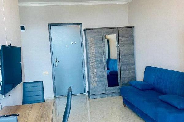 Tbel Abuseridze 53 | Kiralık 1+1 Daire | 40 m² | 0. Kat | 450$