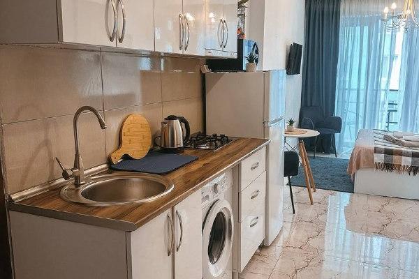 Khimshiashvili 51 | Kiralık Stüdyo Daire | 35 m² | 14. Kat | 450$
