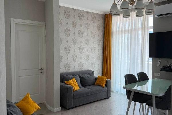 Inasaridze 24 | Kiralık 2+1 Daire | 80 m² | 17. Kat | 900$