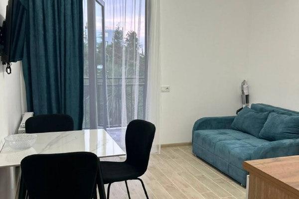 Маркоц Ахарели Третья Улица 18 | Аренда 1+1 Квартира | 40 м² | 2 этаж | 500$