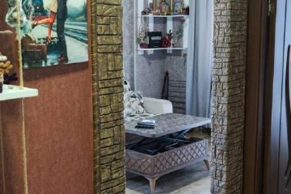 دافيدا أغماشينبيلي 13 | شقة للإيجار 1+1 | 50 م² | الطابق 12 | 400 دولار