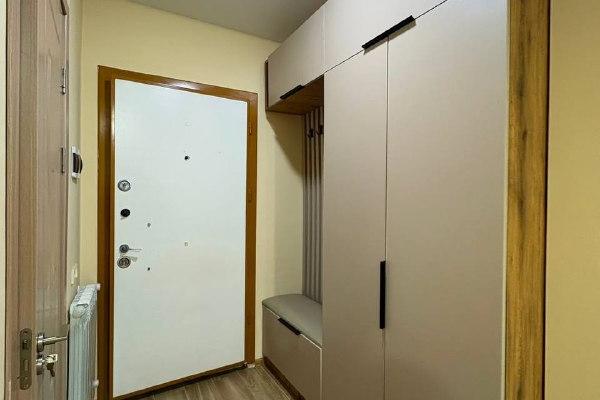 زغفيصيري 6 | شقة للإيجار 1+1 | 45 م² | الطابق 9 | 400$