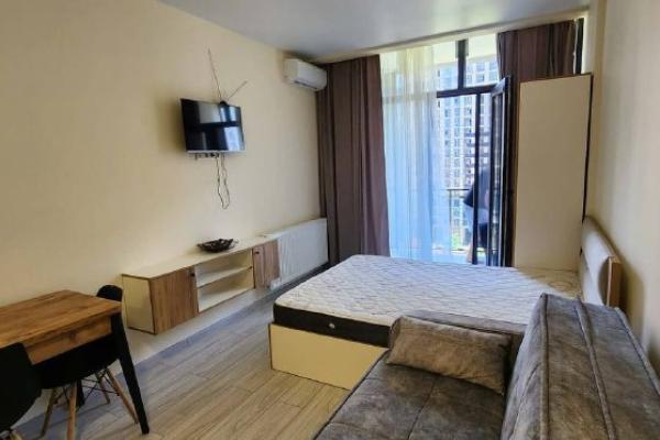 Angisa 3 Sokak 8 | Kiralık Stüdyo Daire | 30 m² | 9. Kat | 350$