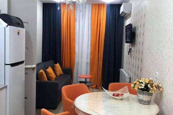 Kobaladze 8a | Kiralık 1+1 Daire | 40 m² | 3. Kat | 500$
