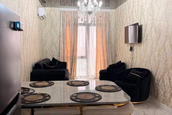 شقة للإيجار 1+1 في شارع شارتافا 16 | 60 م² | الطابق 35 | 650 دولار