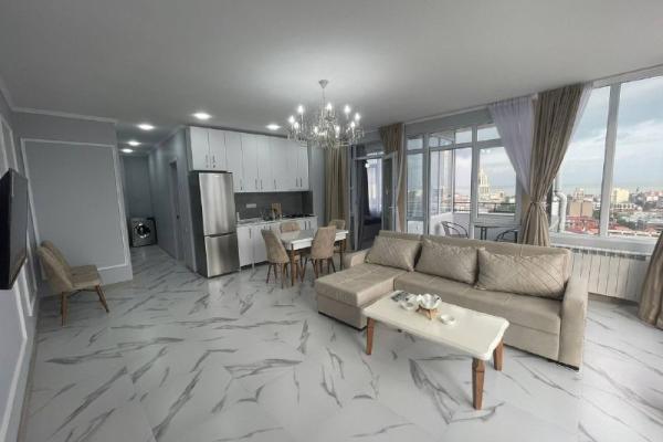 Vaja Pshavela 53 | Kiralık 2+1 Daire | 80 m² | 17. Kat | 1200$