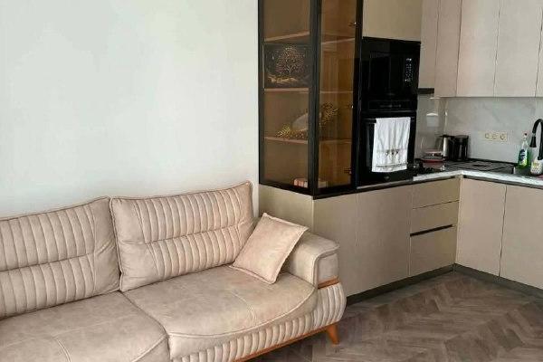 Şartava 27 | Kiralık 1+1 Daire | 45 m² | 7. Kat | 600$