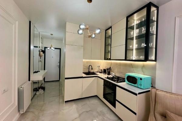 Şartava 16 B Blok | Kiralık 1+1 Daire | 45 m² | 3. Kat | 1200$