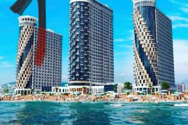 Orbi Twin Towers | Kiralık 1+1 Daire | 40 m² | 12. Kat | 600$/yıllık