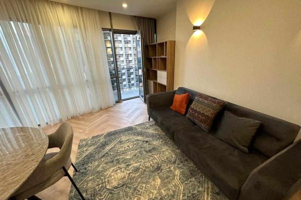 Orbi Twin Towers | Kiralık 1+1 Daire | 40 m² | 12. Kat | 600$/yıllık