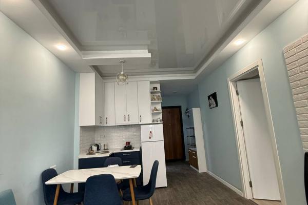 بيروسماني 17 | شقة مكونة من غرفتين للإيجار | 55 م² | الطابق 16 | 600$/شهرياً