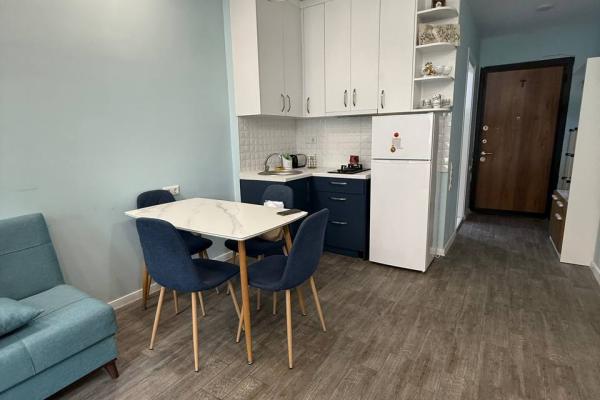 بيروسماني 17 | شقة مكونة من غرفتين للإيجار | 55 م² | الطابق 16 | 600$/شهرياً