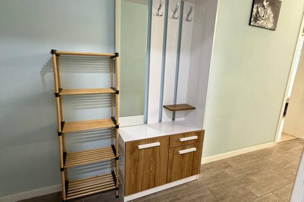 بيروسماني 17 | شقة مكونة من غرفتين للإيجار | 55 م² | الطابق 16 | 600$/شهرياً