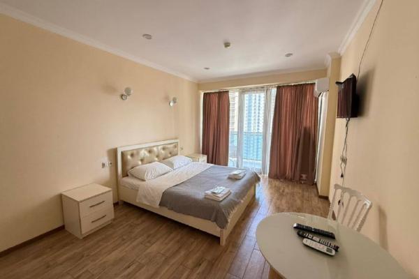 Orbi Beach Tower | Kiralık Stüdyo Daire | 30 m² | 15. Kat | 350$