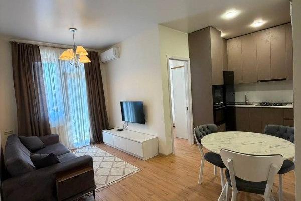 Zaharia Paliashvili Street | 1+1 Apartment for Rent | 45 m² | 5th Floor | $900