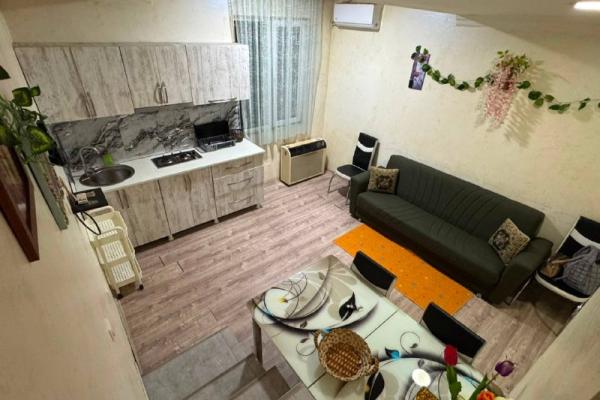 شارع أباشيدزه | شقة 1+1 للإيجار | 45 م² | الطابق الخامس | 400 دولار