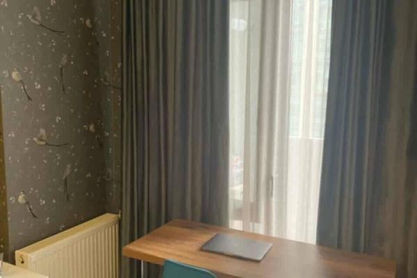 Shartava 16 | Kiralık 2 Odalı Daire | 50 m² | 18. Kat | 600$/aylık