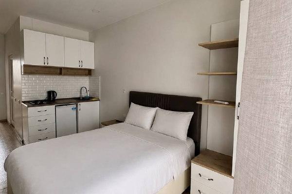 Zgvispiri 10 | Kiralık Stüdyo Daire | 28 m² | 3. Kat | 350$