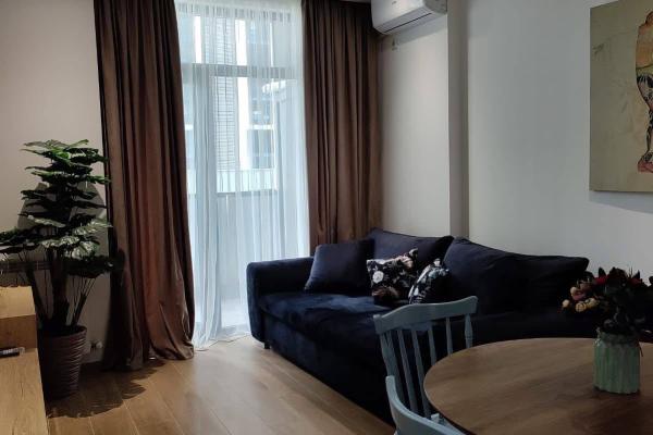 Pirosmani 17 | Kiralık 2 Odalı Daire | 55 m² | 5. Kat | 600$/yıllık