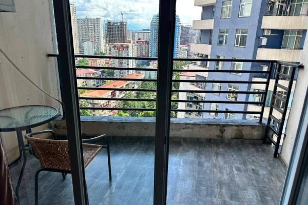 Pirosmani 18 | Rent 1+1 Apartment | 50 m² | 15th Floor | $380