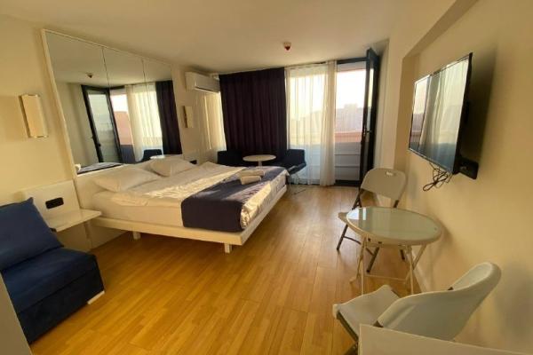 Khimshiashvili 7b | Kiralık Stüdyo Daire | 33 m² | 21. Kat | 350$