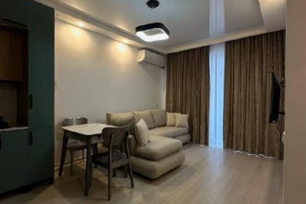أنغيسا شارع 2 رقم 10 | شقة للإيجار 1+1 | 45 م² | الطابق 12 | 650$