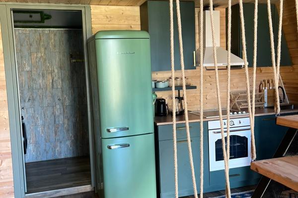 აეროპორტის მახლობლად | ქირავდება ბანგალო | 40 მ² | 2 სართული | 700$/თვეში