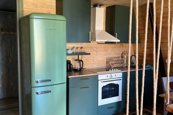 აეროპორტის მახლობლად | ქირავდება ბანგალო | 40 მ² | 2 სართული | 700$/თვეში