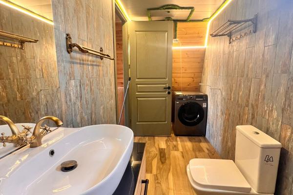 აეროპორტის მახლობლად | ქირავდება ბანგალო | 40 მ² | 2 სართული | 700$/თვეში