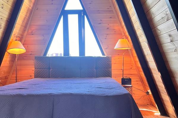 აეროპორტის მახლობლად | ქირავდება ბანგალო | 40 მ² | 2 სართული | 700$/თვეში