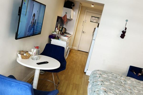 შერიფ ხიმსიასვილი № 7D | გასაყიდი სტუდიო ბინა | 33 მ² | 5-ე სართული | 45.000$