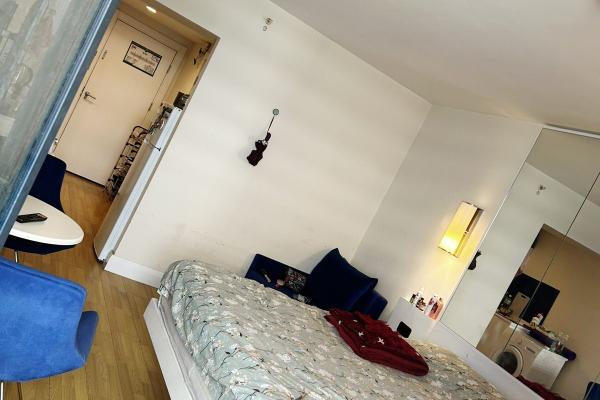 შერიფ ხიმსიასვილი № 7D | გასაყიდი სტუდიო ბინა | 33 მ² | 5-ე სართული | 45.000$