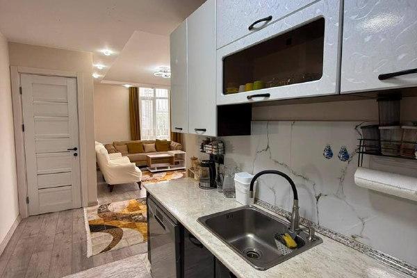 Zgvispiri 1 | Kiralık 2+1 Daire | 63 m² | 3. Kat | 800$