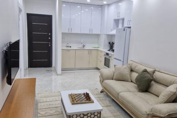 Angisa 15 | Kiralık 3 Odalı Daire | 60 m² | 15. Kat | 600$/aylık