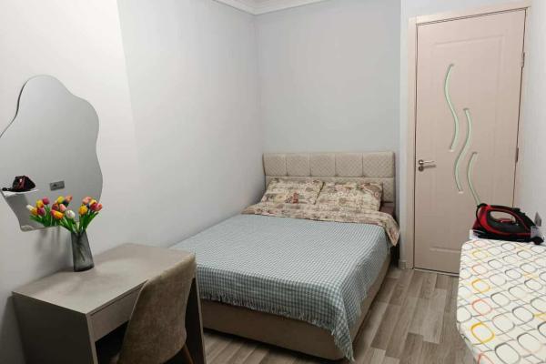 Bagrationi 208 | Kiralık 2+1 Daire | 52 m² | 2. Kat | 500$/aylık